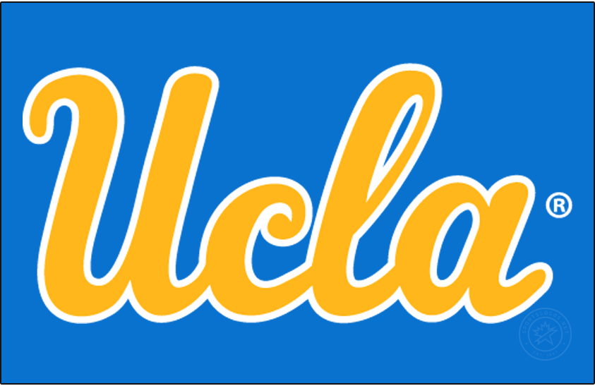 UCLA Bruins 2017-Pres Primary Dark Logo iron on transfers for T-shirts